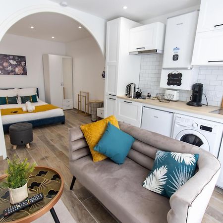 Charmant Studio Climatise 'Alma 1' - Beziers Centre - Wifi Fibre - Netflix Daire Dış mekan fotoğraf