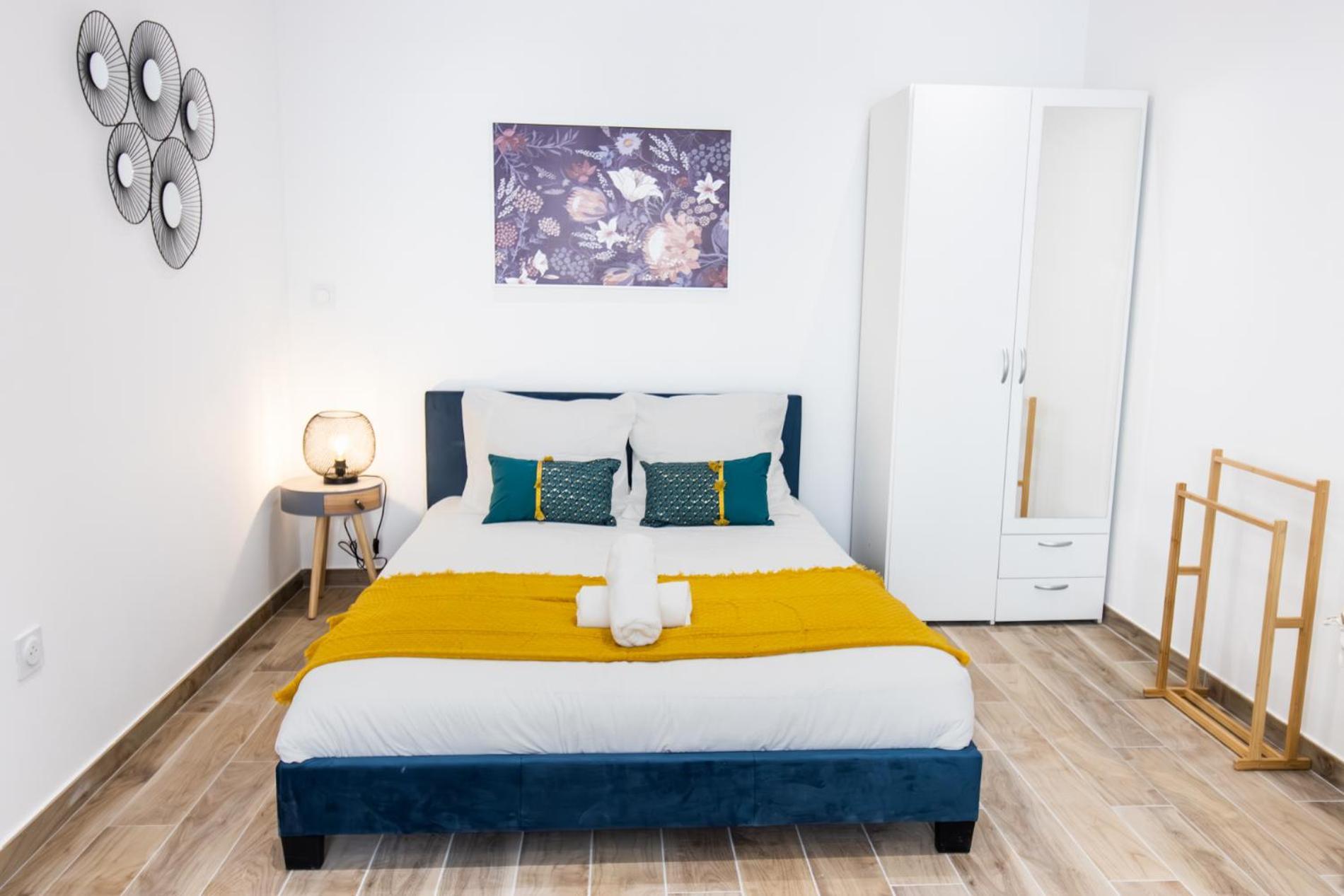 Charmant Studio Climatise 'Alma 1' - Beziers Centre - Wifi Fibre - Netflix Daire Dış mekan fotoğraf