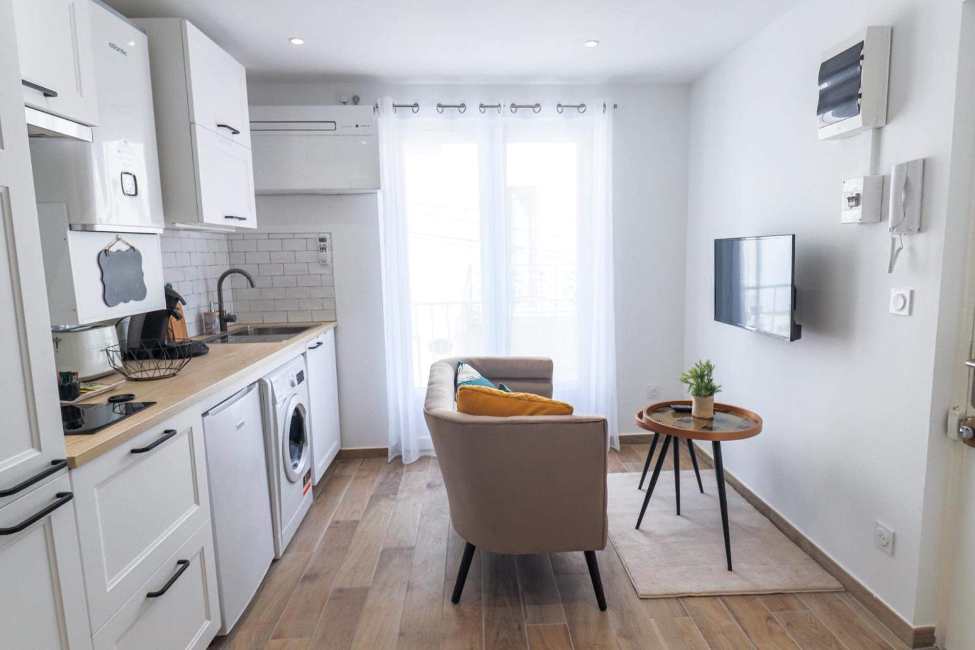 Charmant Studio Climatise 'Alma 1' - Beziers Centre - Wifi Fibre - Netflix Daire Dış mekan fotoğraf
