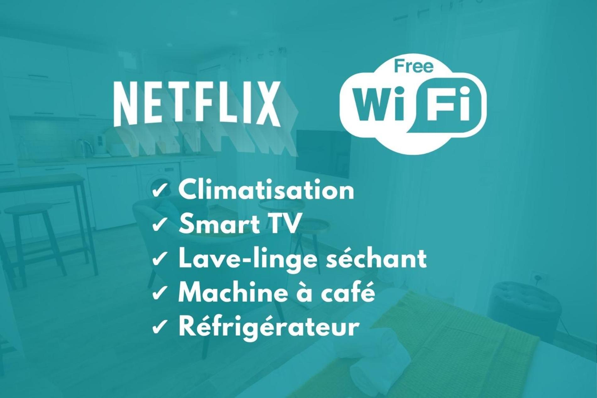 Charmant Studio Climatise 'Alma 1' - Beziers Centre - Wifi Fibre - Netflix Daire Dış mekan fotoğraf